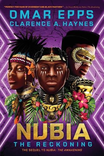 Бумажная книга «Nubia: The Reckoning», авторов Кларенс А. Хейнс, Омар Эппс - фото №1