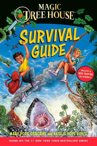 Паперова книга «Magic Tree House Survival Guide», авторів Мері Поуп Осборн, Наталі Поуп - фото №1