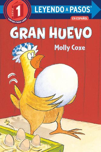 Паперова книга «Gran huevo (Big Egg Spanish Edition)», автор Моллі Кокс - фото №1