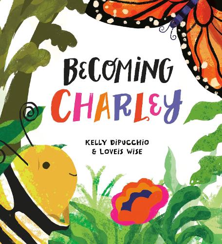Паперова книга «Becoming Charley», автор Келлі Діпуччіо - фото №1