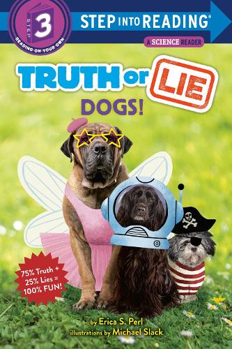 Паперова книга «Truth or Lie: Dogs!», автор Майкл Слак - фото №1