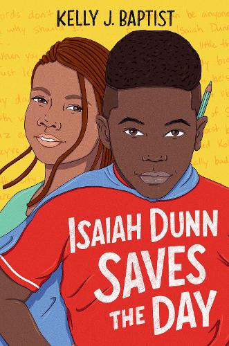 Бумажная книга «Isaiah Dunn Saves the Day», автор Келли Дж. Баптист - фото №1
