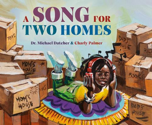 Паперова книга «A Song for Two Homes», авторів Чарлі Палмер, Майкл Датчер - фото №1