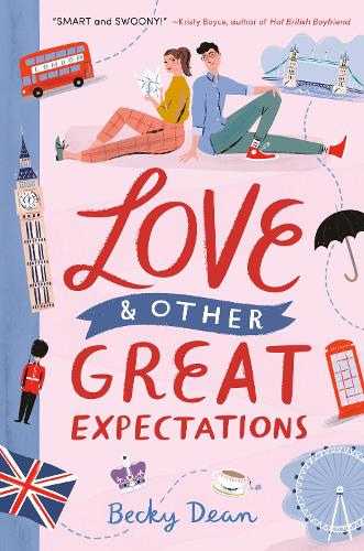 Бумажная книга «Love & Other Great Expectations», автор Бекки Дин - фото №1