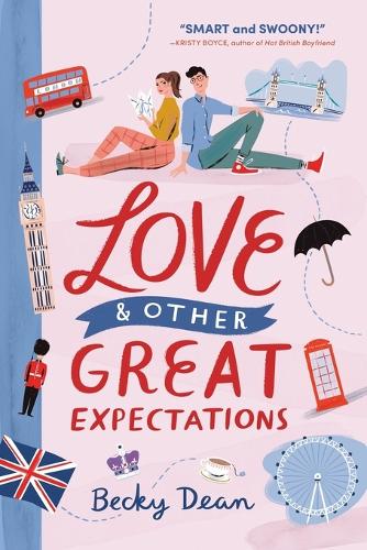 Паперова книга «Love & Other Great Expectations», автор Беккі Дін - фото №1