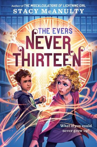 Бумажная книга «Never Thirteen», автор Стейси Маканалти - фото №1