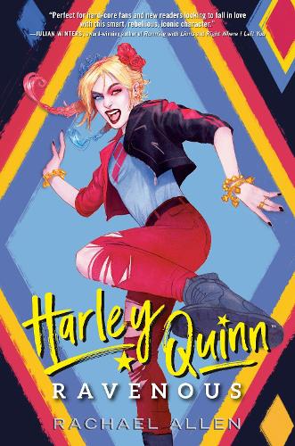 Паперова книга «Harley Quinn: Ravenous», автор Рейчел Аллен - фото №1