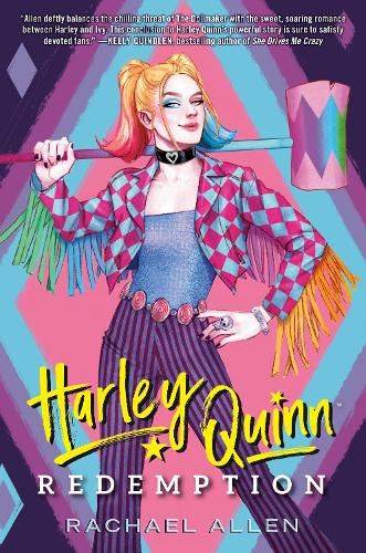 Паперова книга «Harley Quinn: Redemption», автор Рейчел Аллен - фото №1