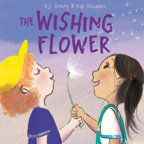 Бумажная книга «The Wishing Flower», автор А.Дж. Ирвинг - фото №1