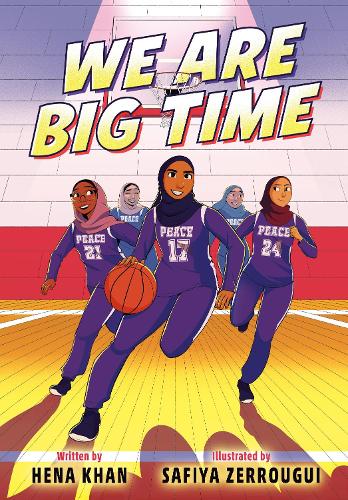 Бумажная книга «We Are Big Time: (A Graphic Novel)», авторов Хена Кхан, Сафия Зерруги - фото №1