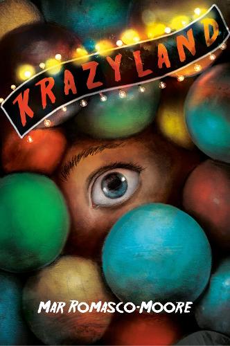 Паперова книга «Krazyland», автор Мар Ромаско-Мур - фото №1