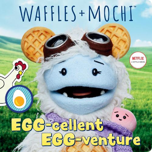 Бумажная книга «Egg-cellent Egg-venture (Waffles + Mochi)», автор Рэндом Хаус - фото №1