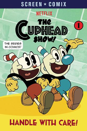 Паперова книга «Handle with Care! (The Cuphead Show!)», автор Рендом Хаус - фото №1