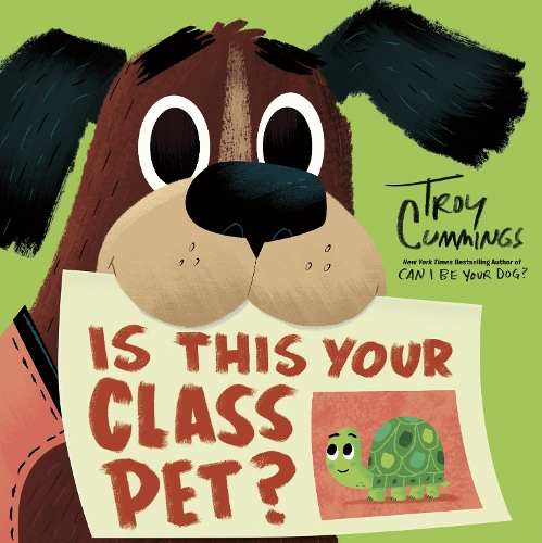 Бумажная книга «Is This Your Class Pet?», автор Трой Каммингс - фото №1
