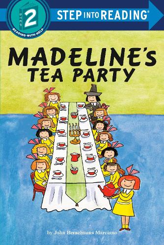 Бумажная книга «Madeline's Tea Party», автор Джон Бемельманс Марчиано - фото №1