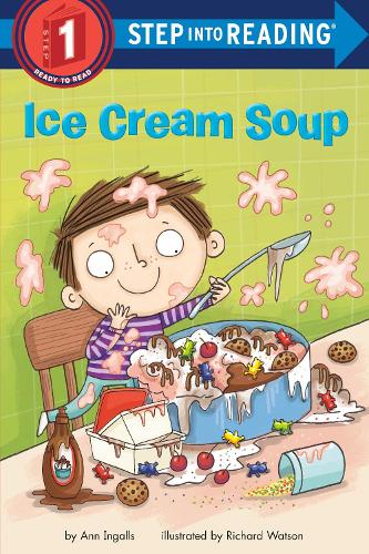Паперова книга «Ice Cream Soup», автор Енн Інгаллс - фото №1