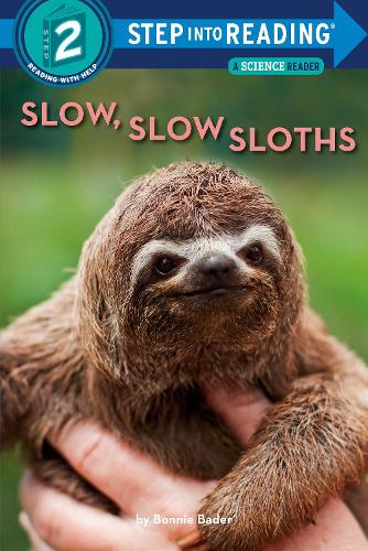 Паперова книга «Slow, Slow Sloths», автор Бонні Бадер - фото №1
