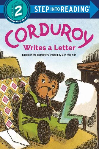 Паперова книга «Corduroy Writes a Letter», автор Дон Фріман - фото №1