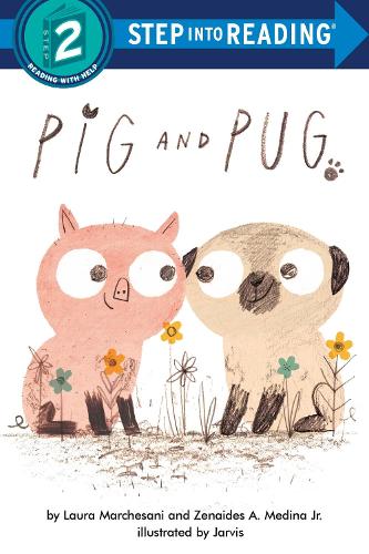 Паперова книга «Pig and Pug», автор Лаура Марчесані - фото №1