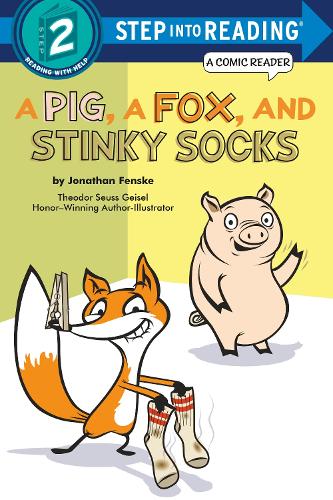 Бумажная книга «A Pig, a Fox, and Stinky Socks», автор Джонатан Фенске - фото №1