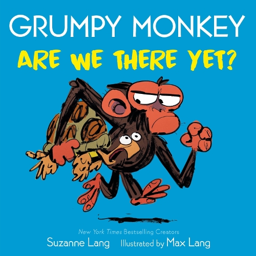 [object Object] «Grumpy Monkey Are We There Yet?», автор Сюзанна Лэнг - фото №1