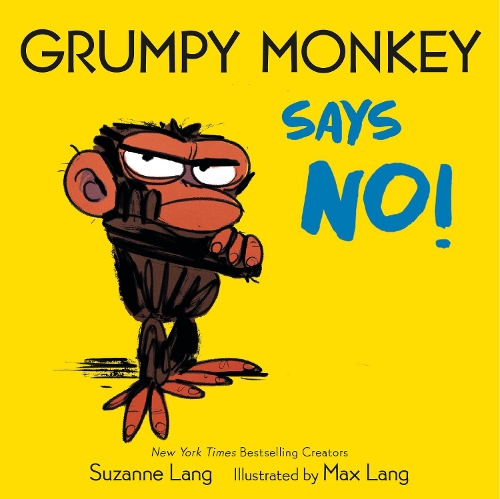 [object Object] «Grumpy Monkey Says No!», автор Сюзанна Лэнг - фото №1