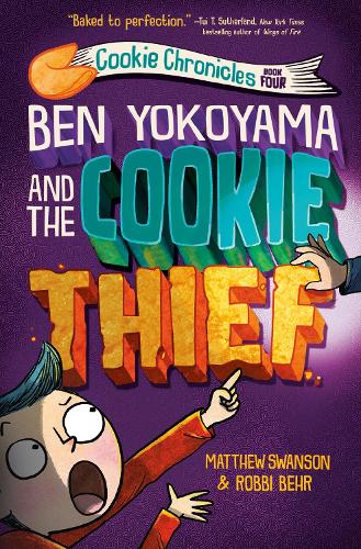 Паперова книга «Ben Yokoyama And The Cookie Thief», автор Метью Свонсон - фото №1