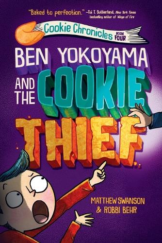 Бумажная книга «Ben Yokoyama and the Cookie Thief», автор Мэтью Свонсон - фото №1