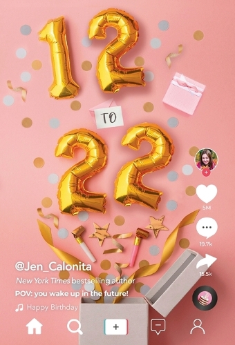 Бумажная книга «12 to 22: POV You Wake Up in the Future!», автор Джен Калонита - фото №1