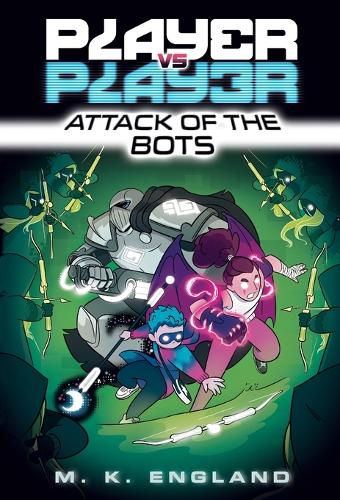 Бумажная книга «Player vs. Player #2: Attack of the Bots», автор Крис Дейнджер - фото №1