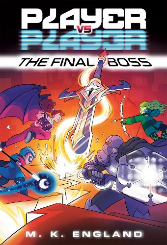 Бумажная книга «Player vs. Player #3: The Final Boss», автор Крис Дейнджер - фото №1