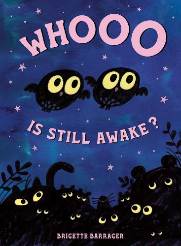 Паперова книга «Whooo Is Still Awake?», автор Бріґетт Барраґер - фото №1
