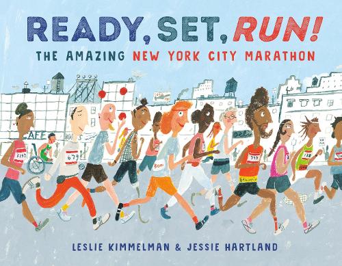 Паперова книга «Ready, Set, Run!: The Amazing New York City Marathon», автор Леслі Кіммельман - фото №1
