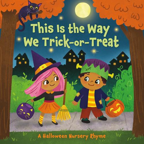 Бумажная книга «This Is the Way We Trick or Treat: A Halloween Nursery Rhyme », автор Арло Финси - фото №1