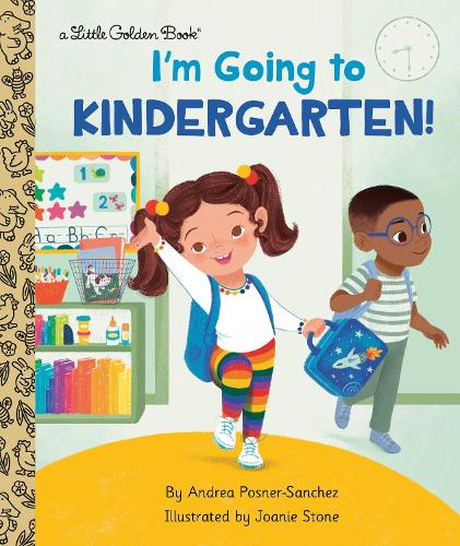 Бумажная книга «I'm Going to Kindergarten!», авторов Андреа Познер-Санчес, Джоани Стоун - фото №1