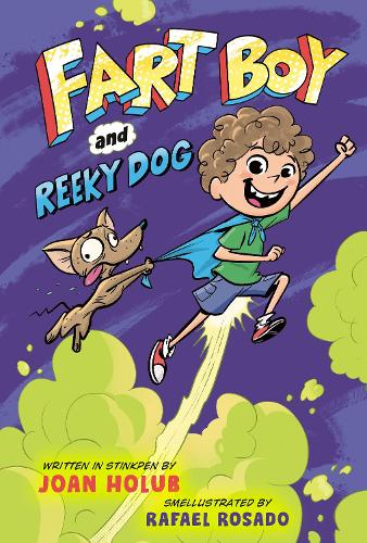 Бумажная книга «Fart Boy and Reeky Dog», автор Джоан Холуб - фото №1
