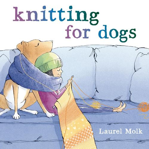 Паперова книга «Knitting for Dogs», автор Лорел Молк - фото №1