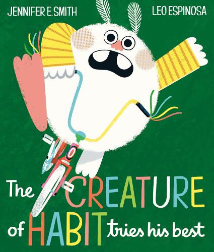 Бумажная книга «The Creature of Habit Tries His Best», авторов Дженнифер Э. Смит, Лео Эспиноса - фото №1