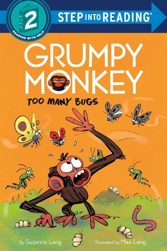 Бумажная книга «Grumpy Monkey Too Many Bugs», автор Сюзанна Лэнг - фото №1