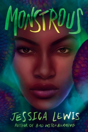 Бумажная книга «Monstrous», автор Джессика Льюис - фото №1