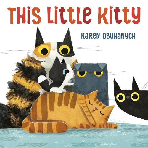 Паперова книга «This Little Kitty», автор Карен Обуханич - фото №1