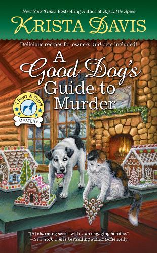 [object Object] «A Good Dog's Guide to Murder», автор Криста Дэвис - фото №1
