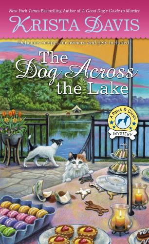 Бумажная книга «The Dog Across The Lake», автор Криста Дэвис - фото №1