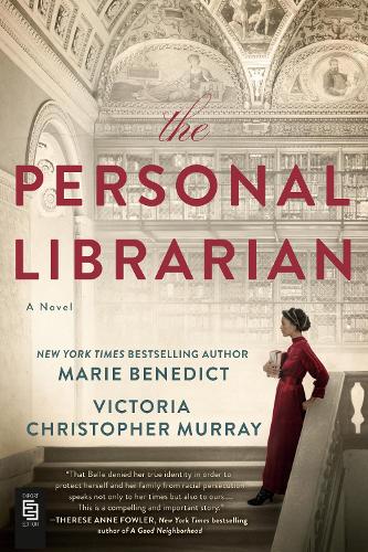 Паперова книга «The Personal Librarian», авторів Марі Бенедикт, Вікторія Крістофер Мюррей - фото №1