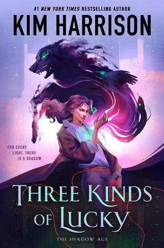 Бумажная книга «Three Kinds Of Lucky», автор Ким Харрисон - фото №1