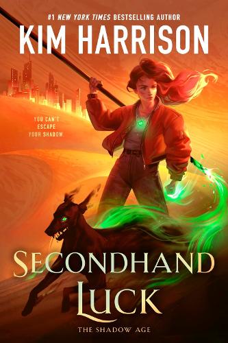 Паперова книга «Secondhand Luck», автор Кім Харрісон - фото №1