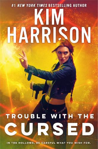 Бумажная книга «Trouble With The Cursed», автор Ким Харрисон - фото №1