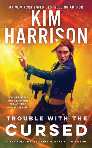 Паперова книга «Trouble With The Cursed», автор Кім Харрісон - фото №1