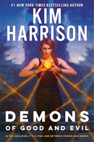 Бумажная книга «Demons Of Good And Evil», автор Ким Харрисон - фото №1