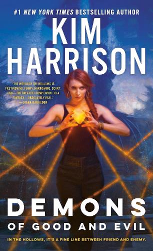 Бумажная книга «Demons of Good and Evil», автор Ким Харрисон - фото №1